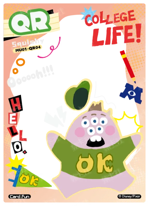 Journal Collage Card