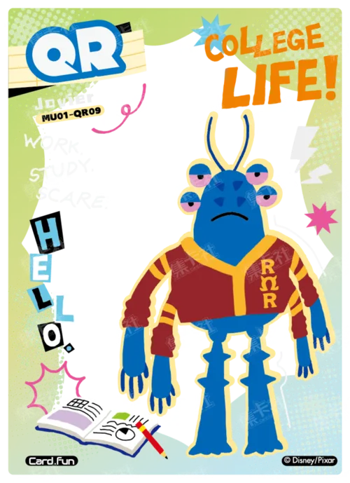 Journal Collage Card