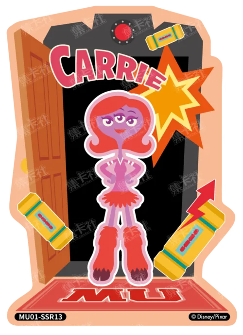 Shaped Scare Card