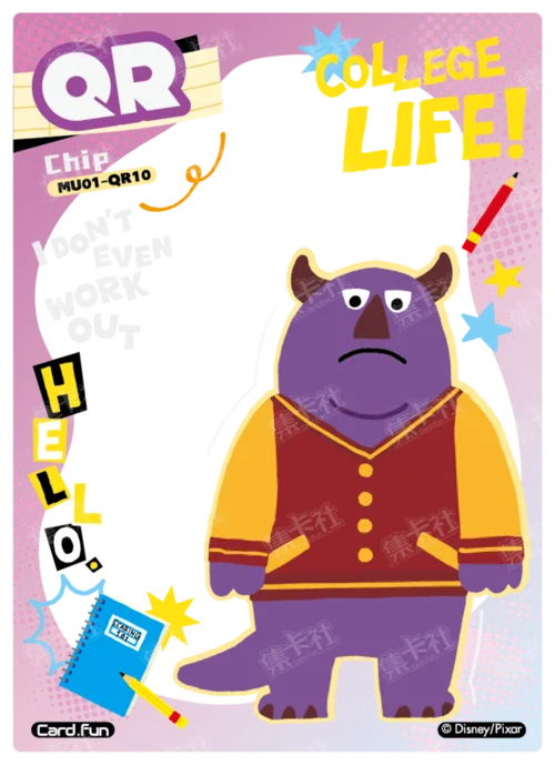 Journal Collage Card