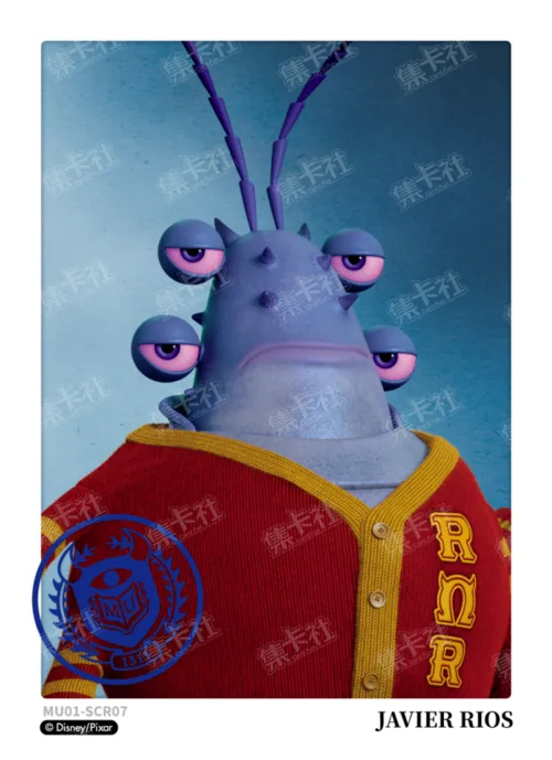 Monster Specialist Card