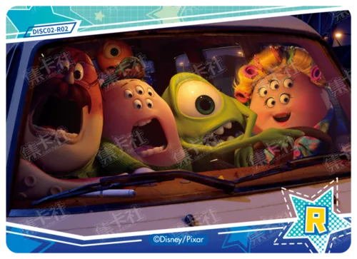 Quirky Edition - Monsters University