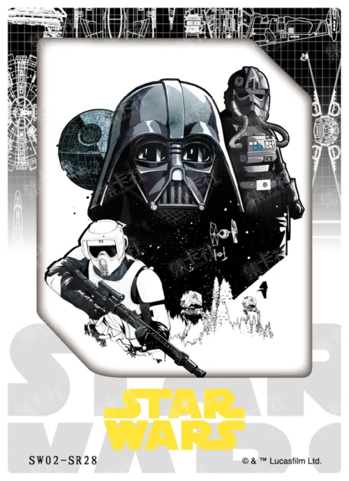 Comic Poster Card