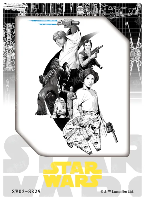 Comic Poster Card