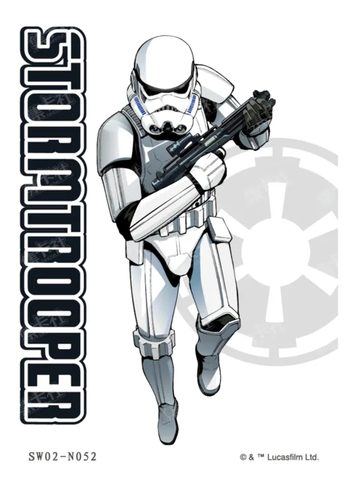 Lenticular Character Card
