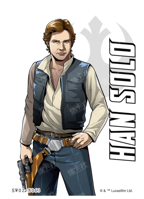 Lenticular Character Card