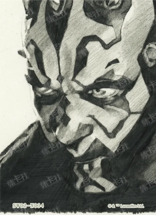 Portrait Sketch Card
