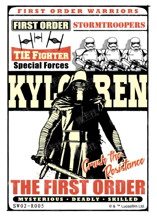 Classic Poster Style Card
