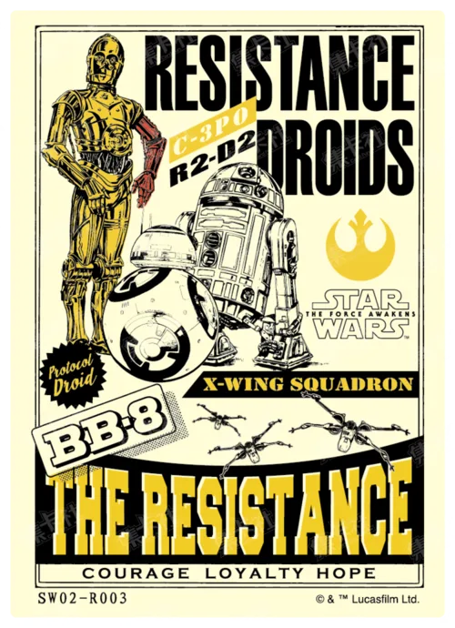 Classic Poster Style Card