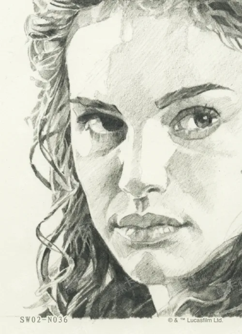 Portrait Sketch Card