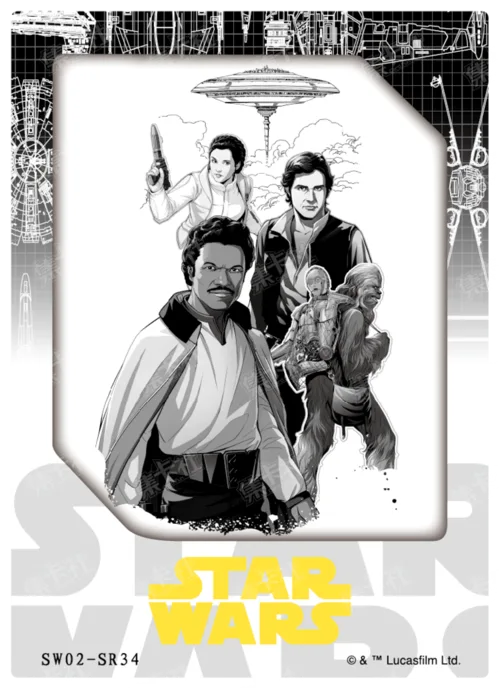 Comic Poster Card