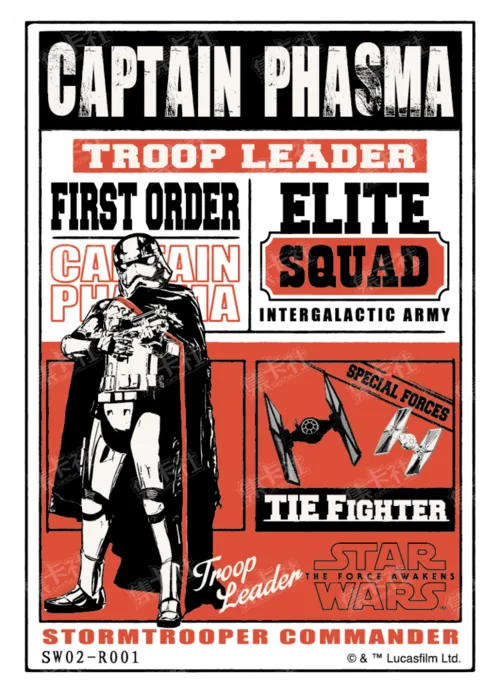 Classic Poster Style Card
