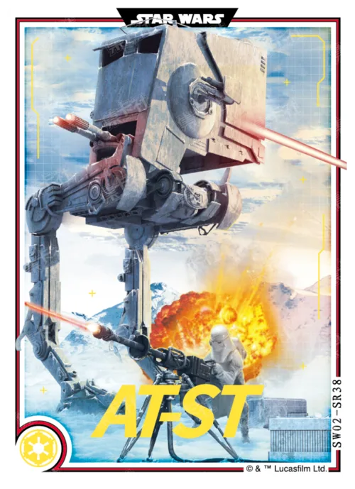 Starship & Vehicle Card