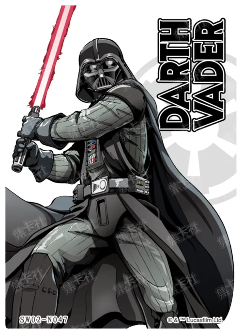 Lenticular Character Card