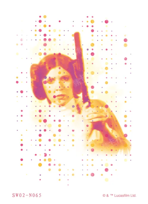 Dot Matrix Style Card