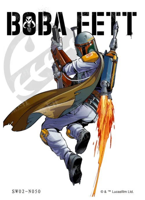 Lenticular Character Card