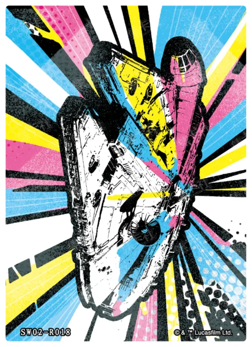 Colour Cut-Out Card