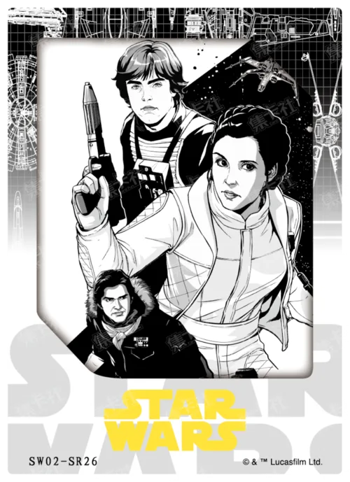 Comic Poster Card