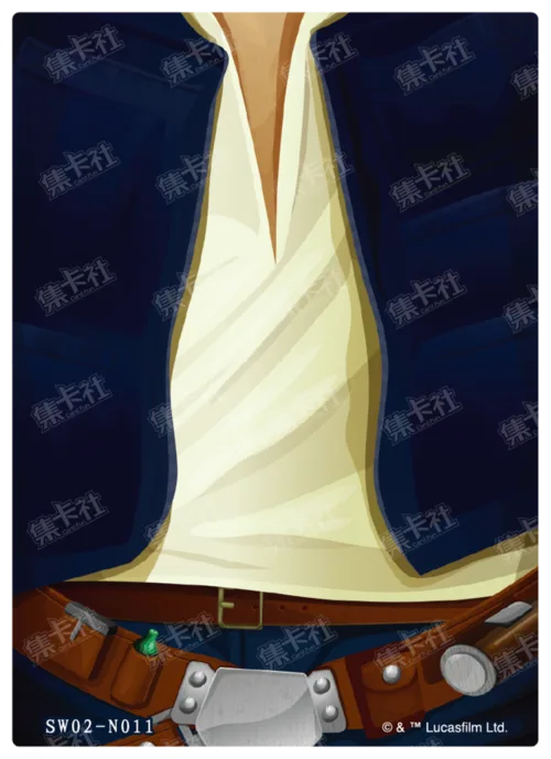 Character Costume Card