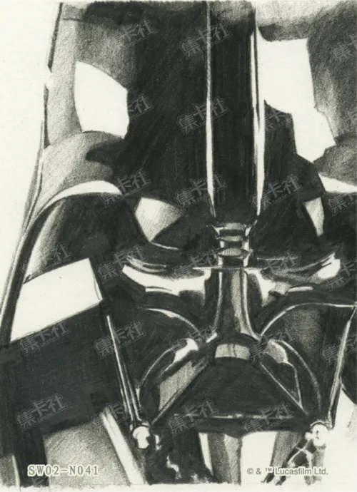 Portrait Sketch Card