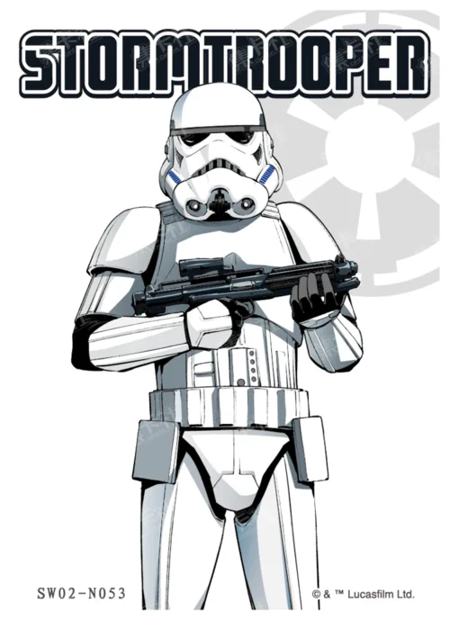 Lenticular Character Card