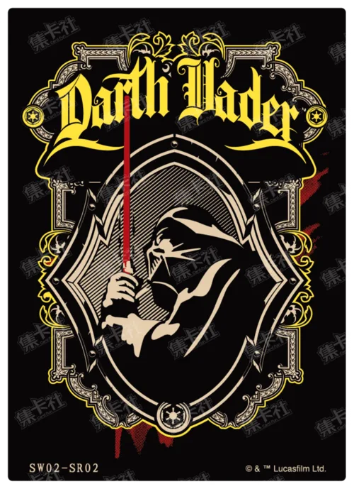Gothic Dark Style Card