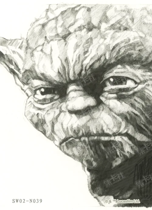Portrait Sketch Card