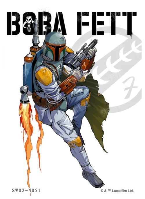 Lenticular Character Card