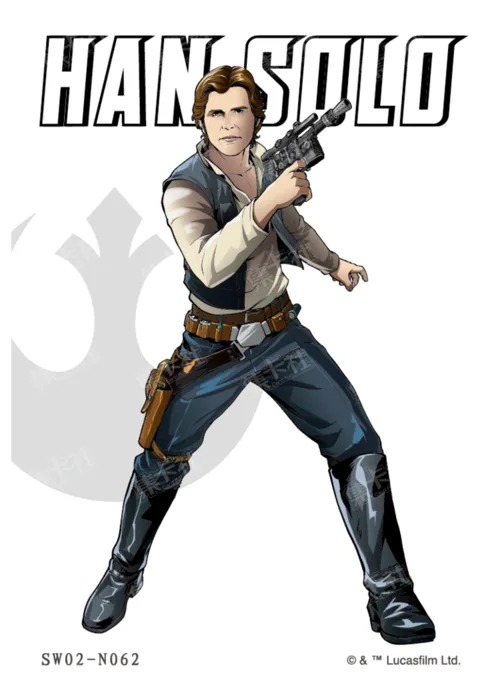 Lenticular Character Card