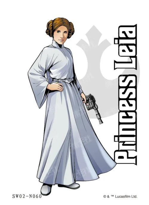 Lenticular Character Card