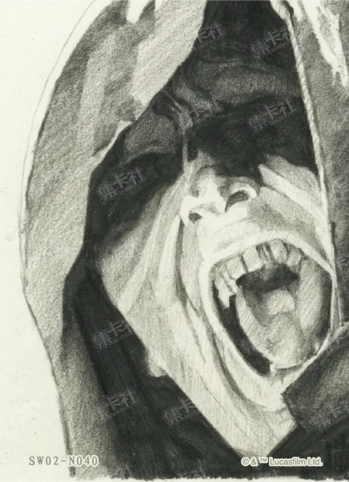 Portrait Sketch Card