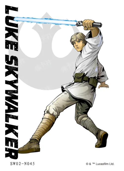 Lenticular Character Card