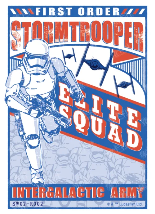 Classic Poster Style Card