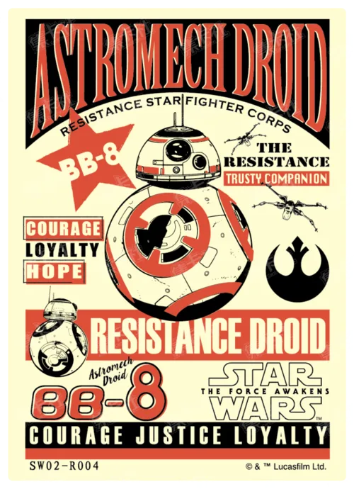 Classic Poster Style Card