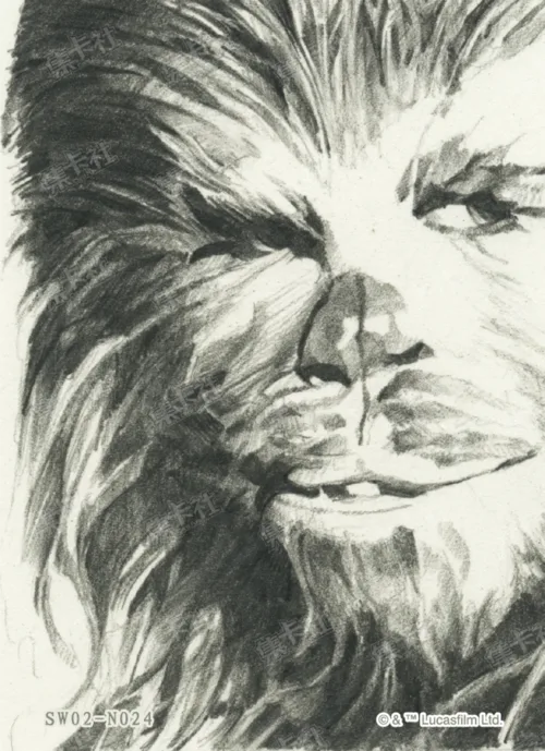 Portrait Sketch Card