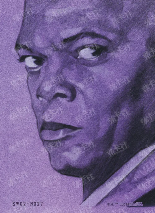 Portrait Sketch Card