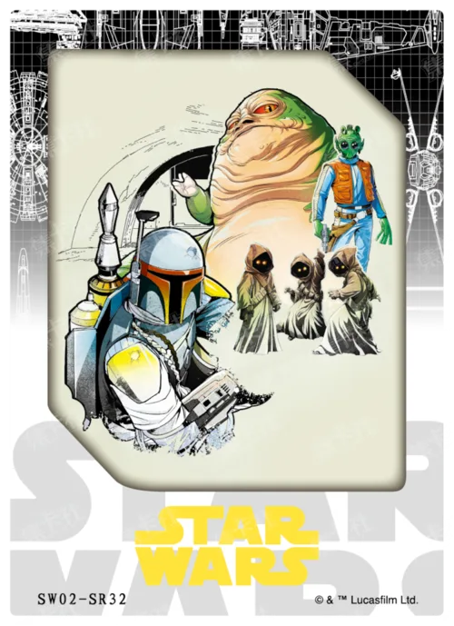 Comic Poster Card