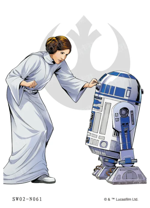 Lenticular Character Card