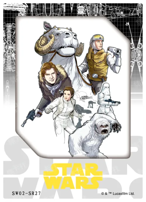 Comic Poster Card