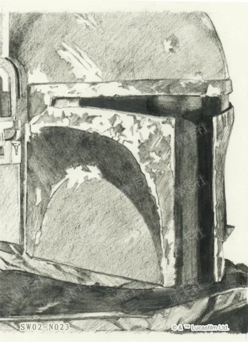 Portrait Sketch Card