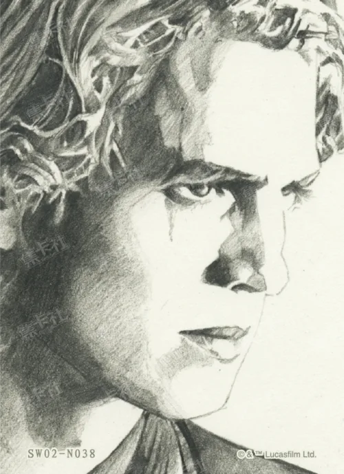 Portrait Sketch Card