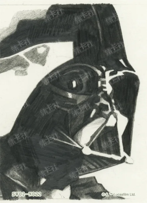 Portrait Sketch Card