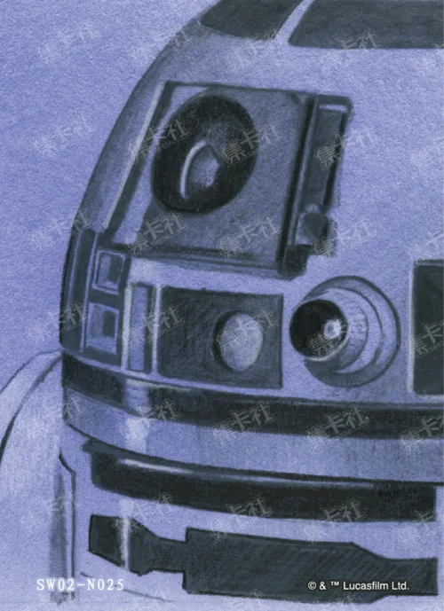 Portrait Sketch Card
