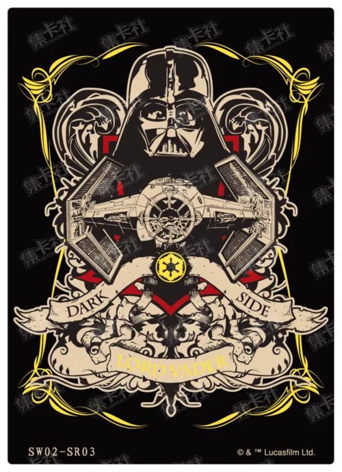 Gothic Dark Style Card