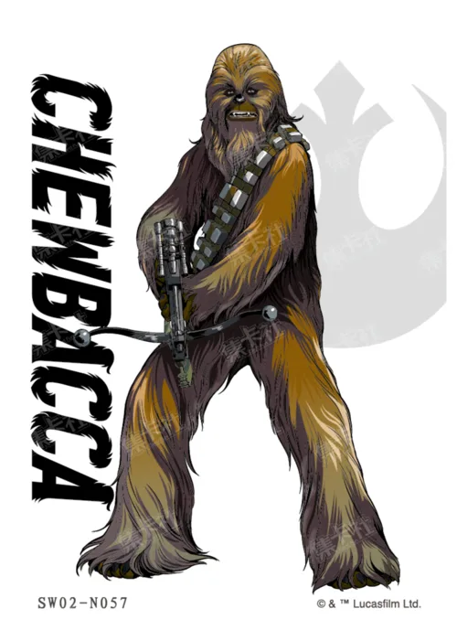 Lenticular Character Card