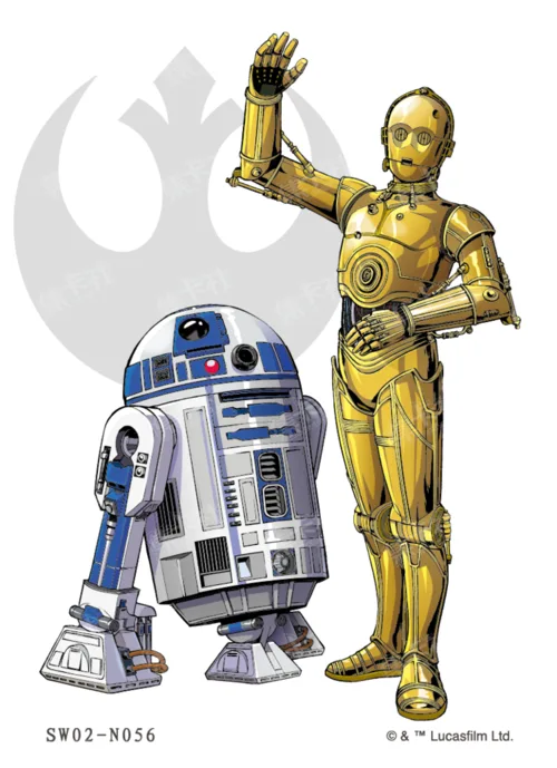 Lenticular Character Card