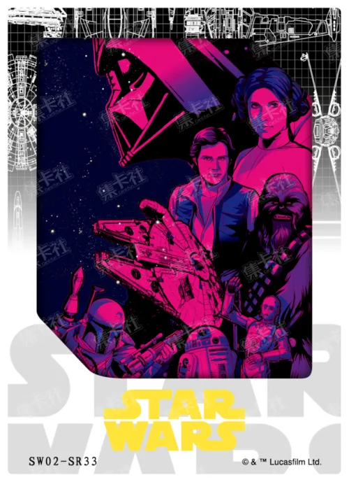 Comic Poster Card