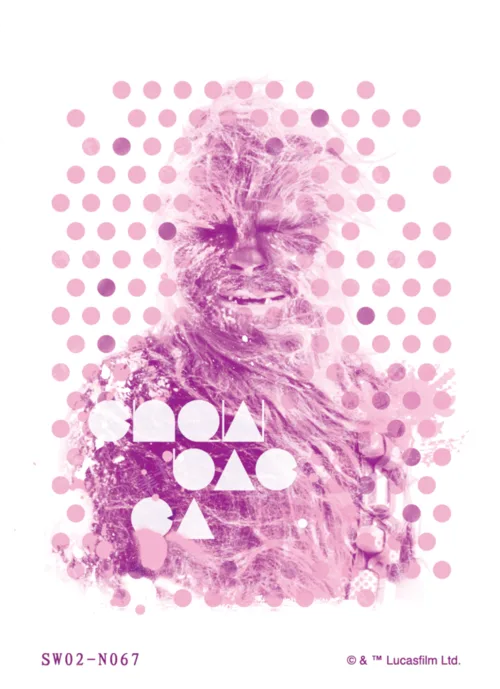 Dot Matrix Style Card