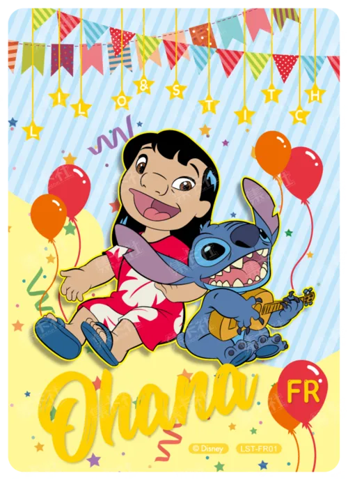 Companions Card