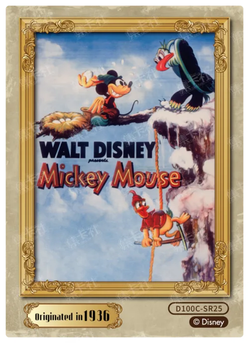 Retro Poster Card